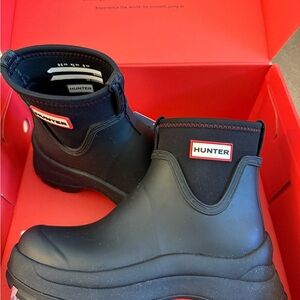 Hunter Black Winter & Rain Boots